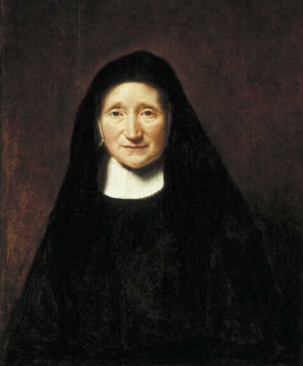 bir kadın portresi by Abraham de Vries
