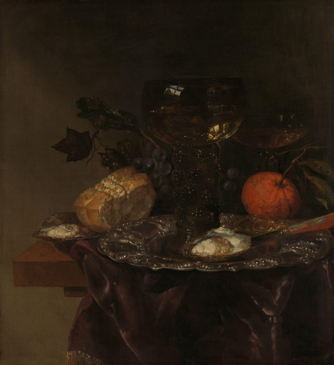 Natürmort by Abraham van Beyeren
