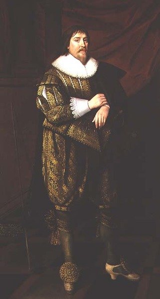Henry de Vere'nin Portresi by Abraham van Blijenberch