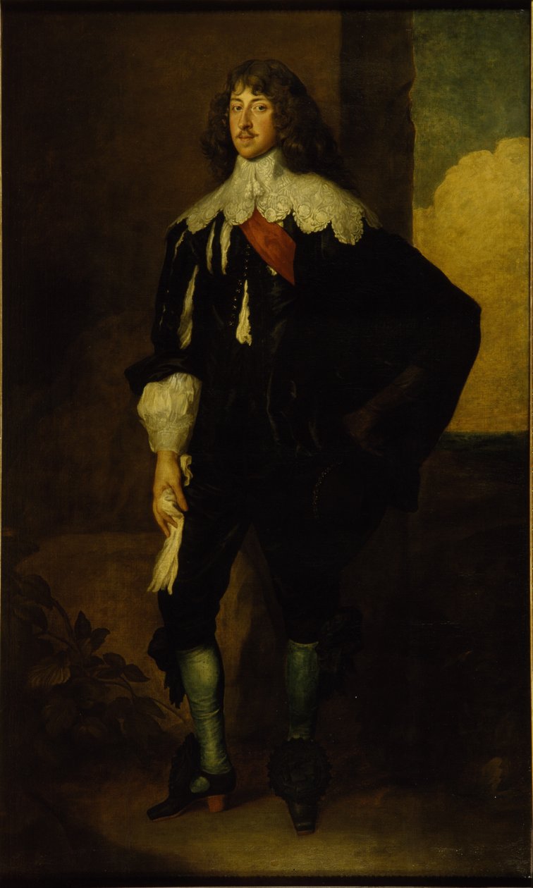 William Cavendish, 3. Devonshire Kontu (tuval üzerine yağlı boya) by Abraham van Dyck