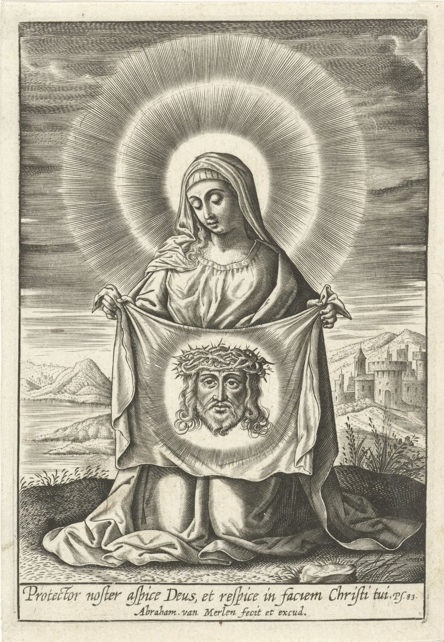 H. Veronica by Abraham van Merlen