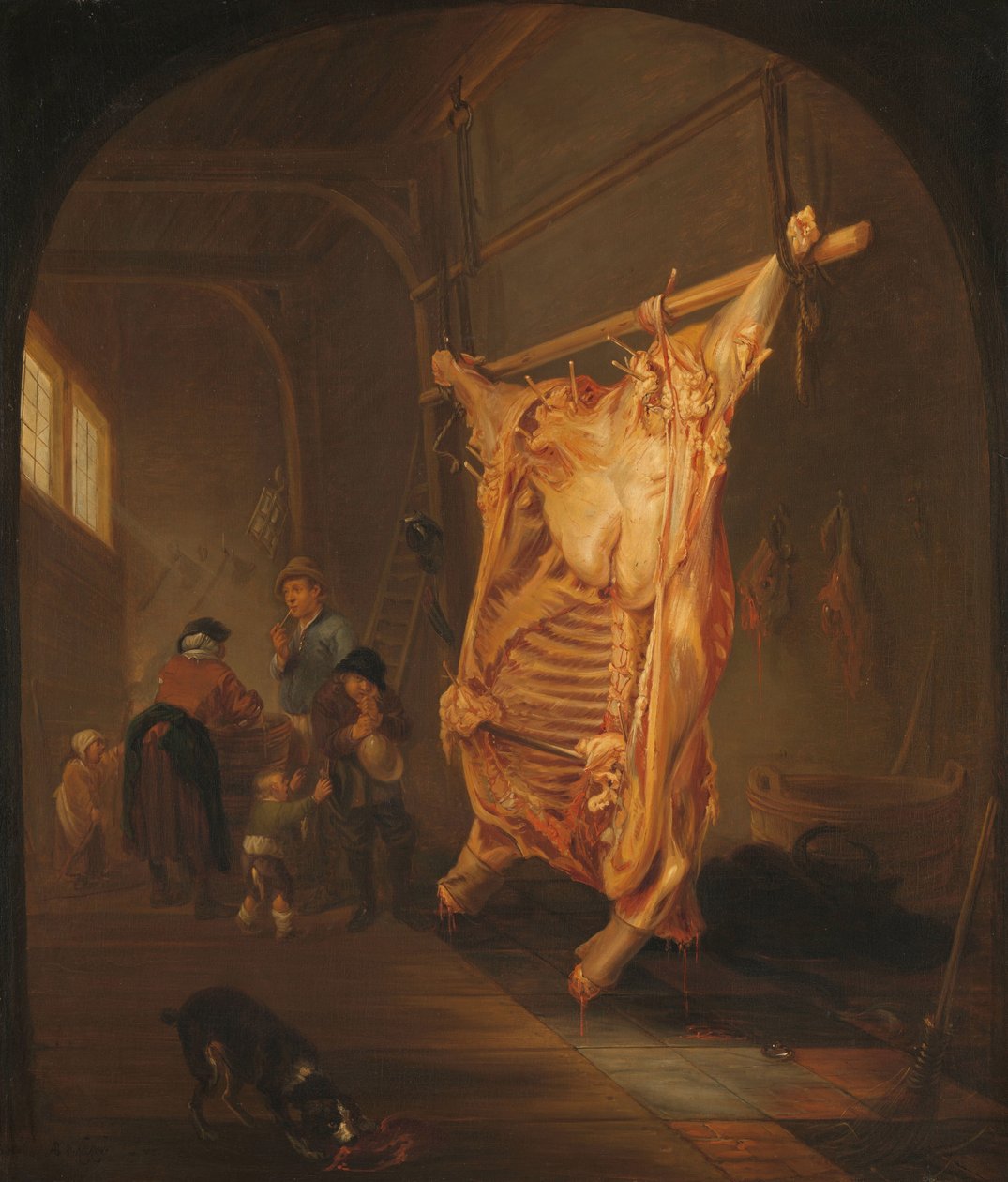 Kesilmiş Öküz by Abraham van den Hecken