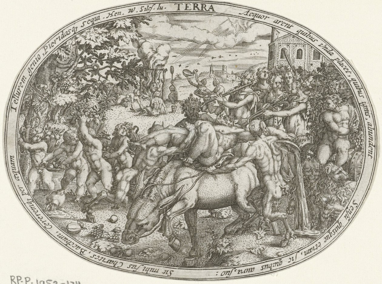 Bacchus ve Silenus