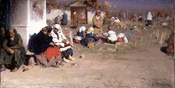 Ayinden Önce Radonice by Abram Efimovich Arkhipov
