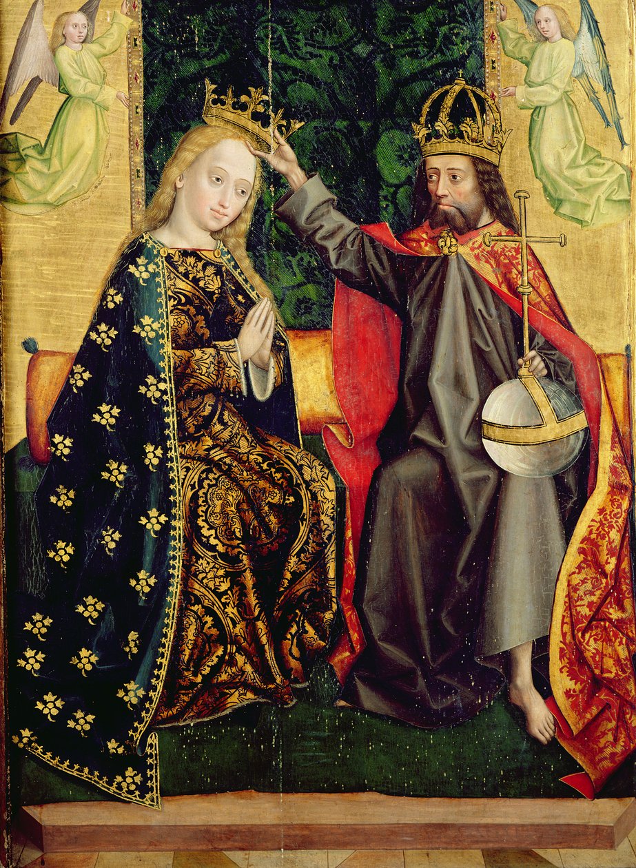 The Virgin Enthroned, Dome Altar