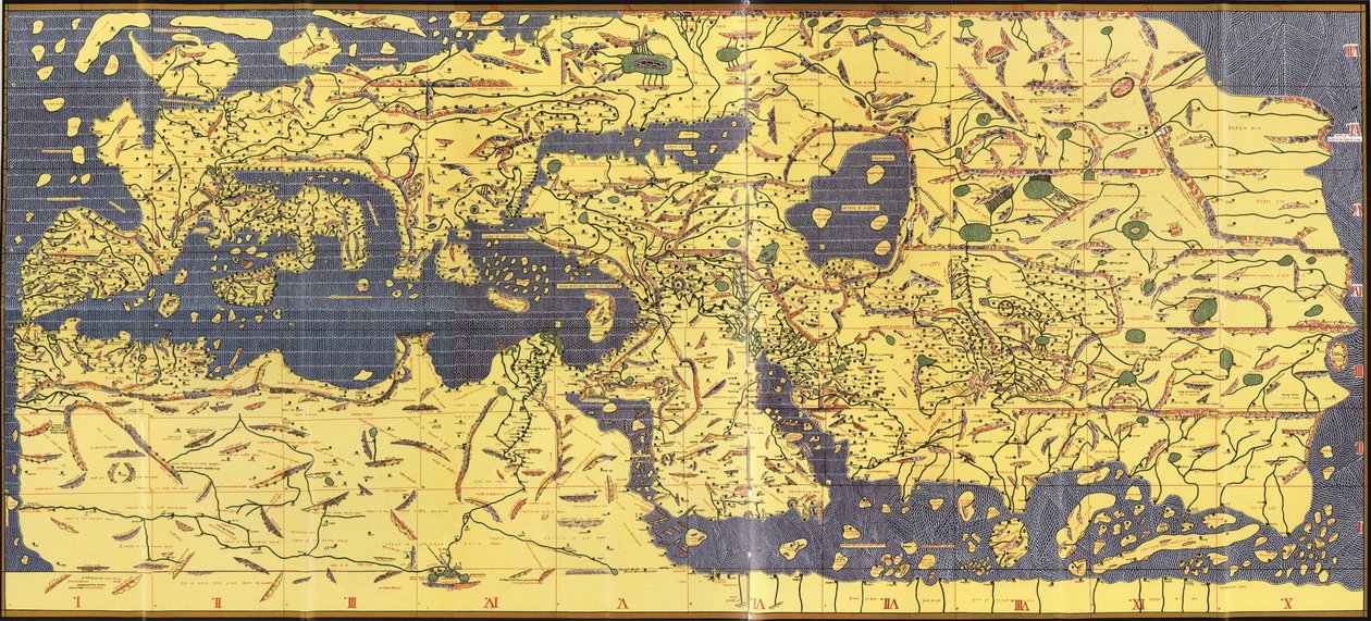  by Abu Muhammad (after) Al Idrisi or Edrisi