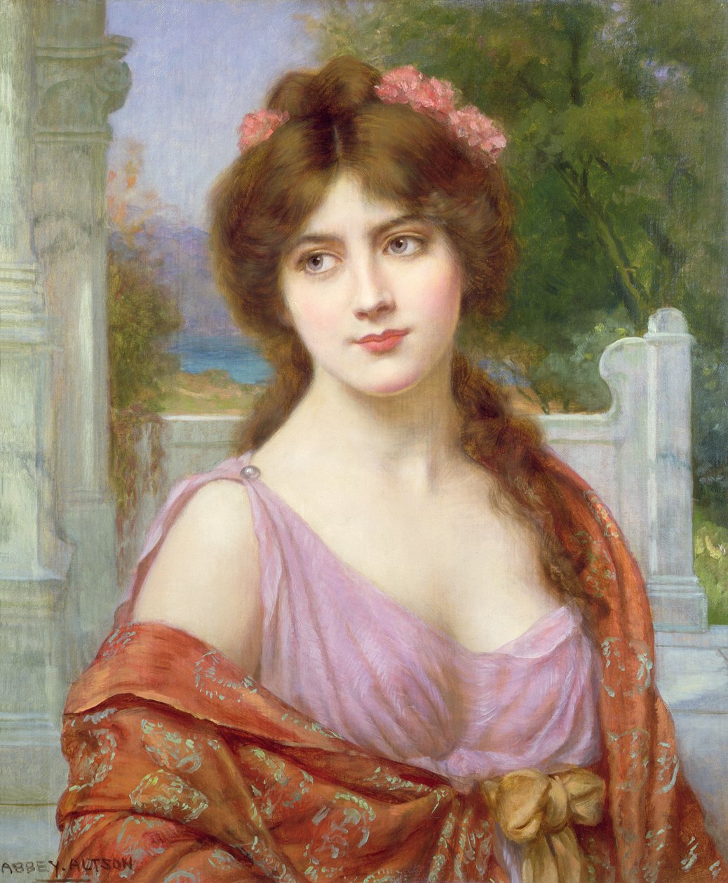 Roma Kostümlü Kız by Aby Altson