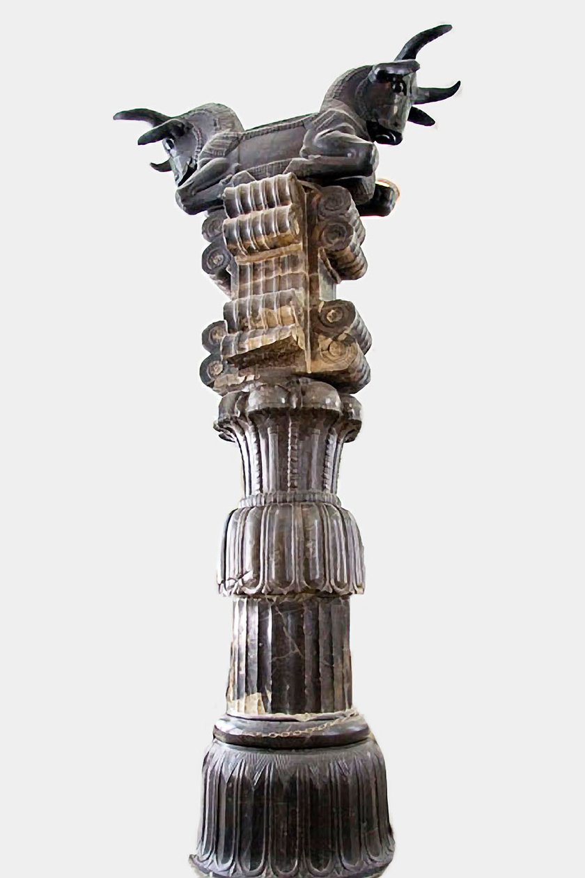 Persepolis taşından sütun by Achaemenid