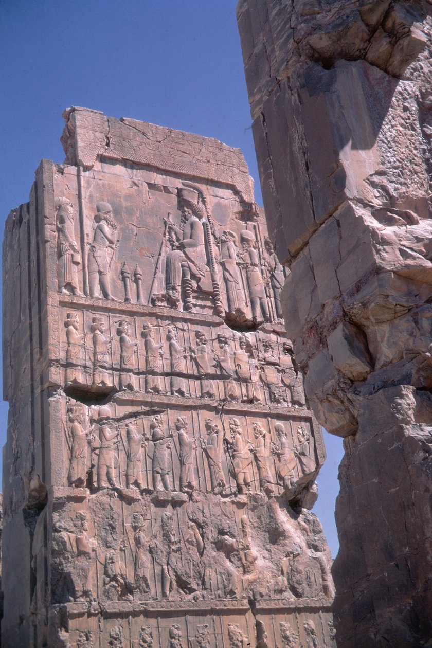 Darius Sarayı, Persepolis, İran