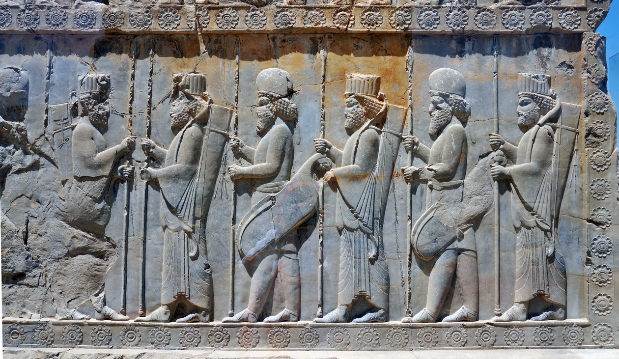 Kraliyet Muhafızları, Tachara, Persepolis, yaklaşık MÖ 6.-5. yy