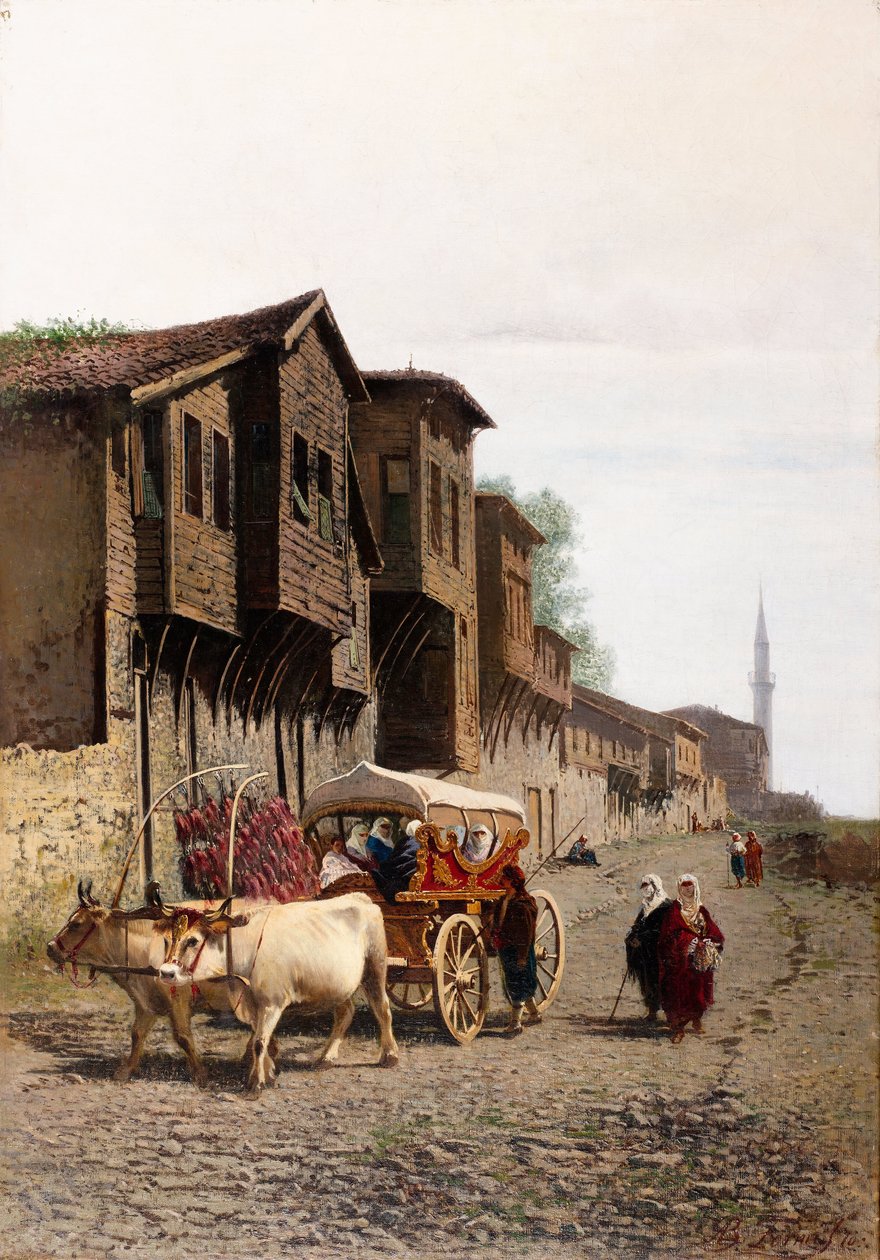 Koçu Arabası by Achille Formis Befani