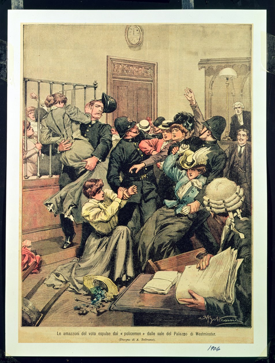 Polisler, Suffragettes