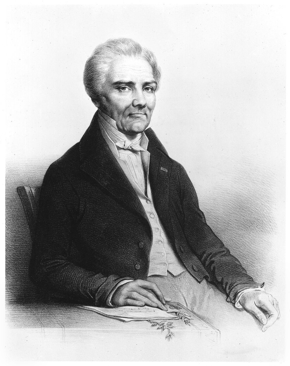 Aime Bonpland (1773-1858) by Achille Devéria