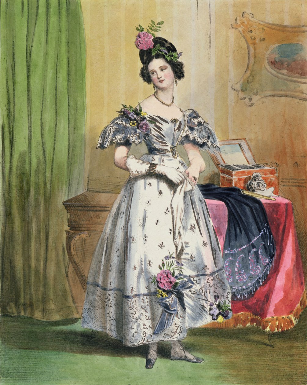 Akşam On Bir, 1830-48 by Achille Devéria