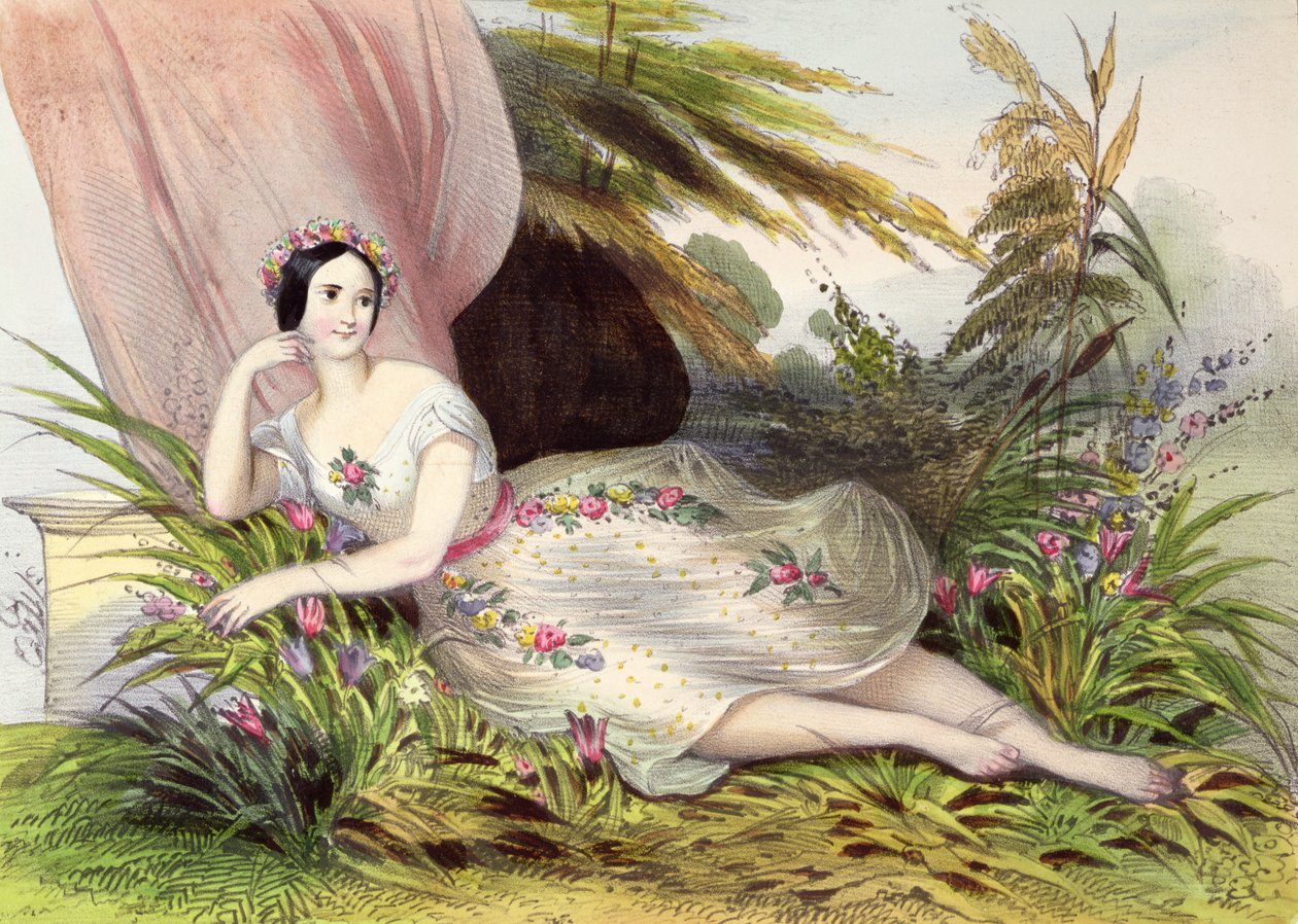 Maria Taglioni (1804-84), 