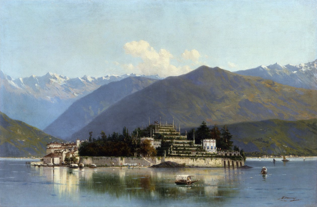 Güzel ada by Achille Dovera