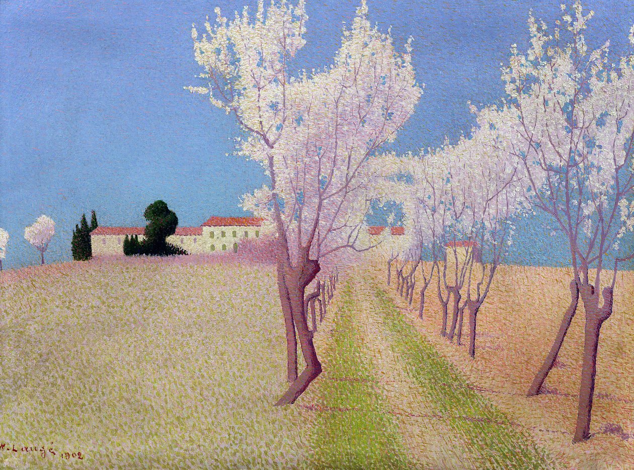Muhafızların Kırsal Alanı, 1902 by Achille Lauge