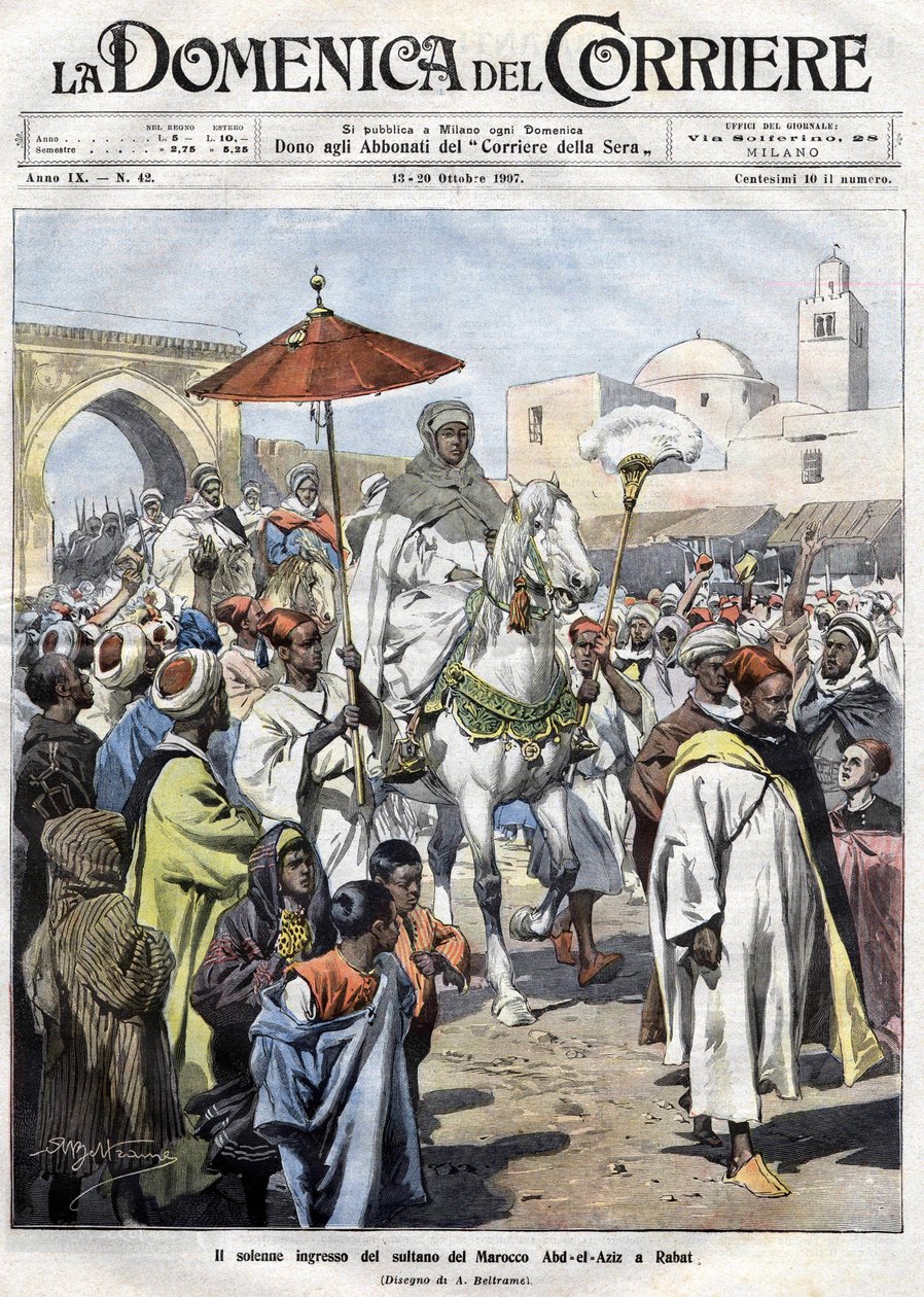 Abdelaziz (Al-Hassan Muhammed Al-Hasani Al-Alawi) Fas