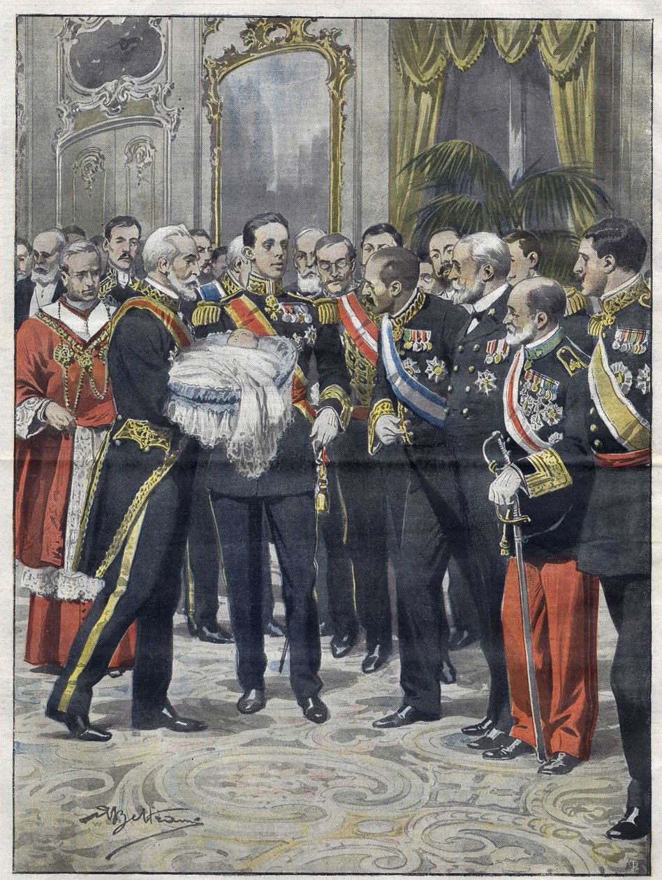 Alfonso XIII (1886-1941), İspanya Kralı oğlu Alfonso