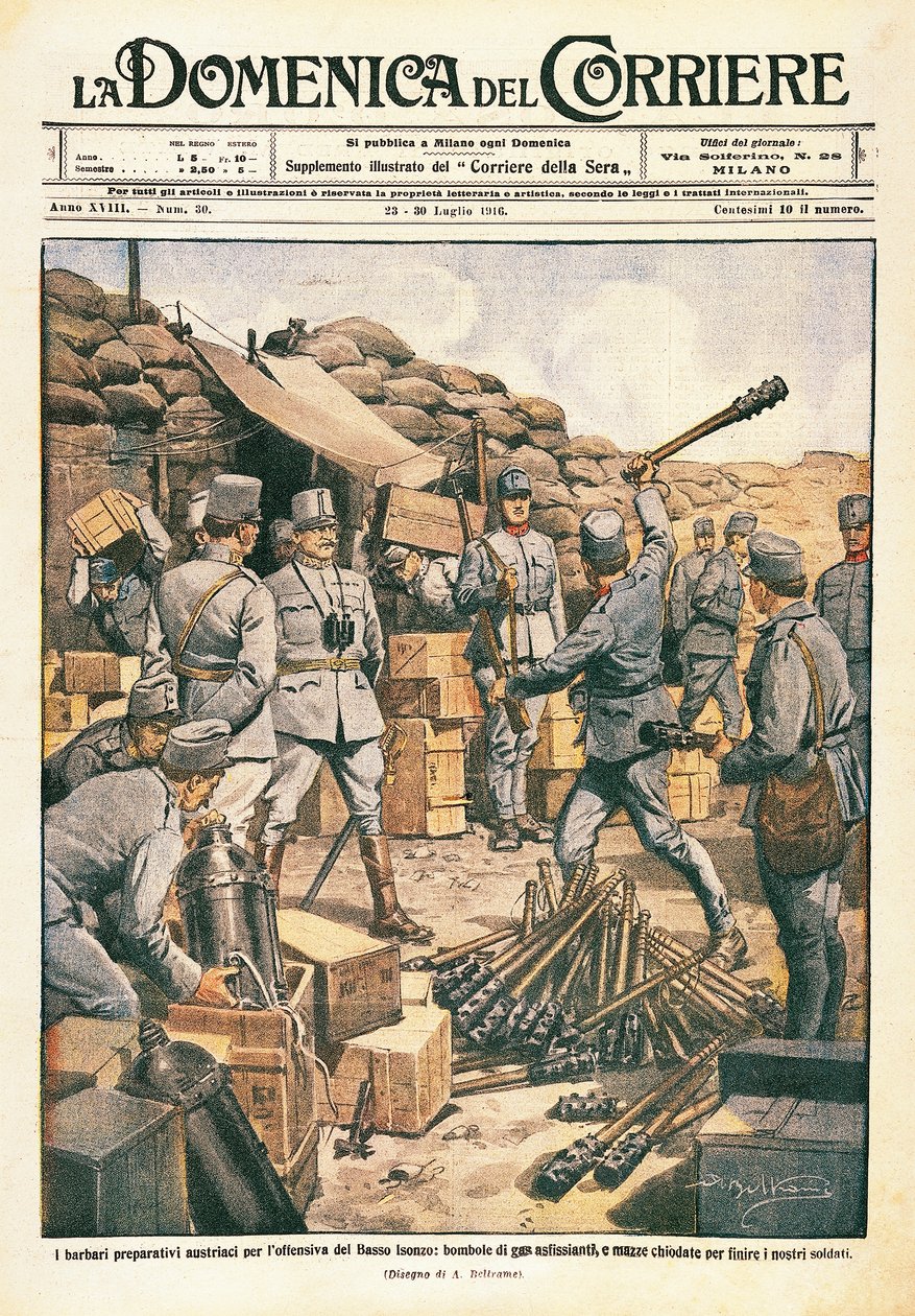 Avusturyalı Barbarlar Aşağı Isonzo