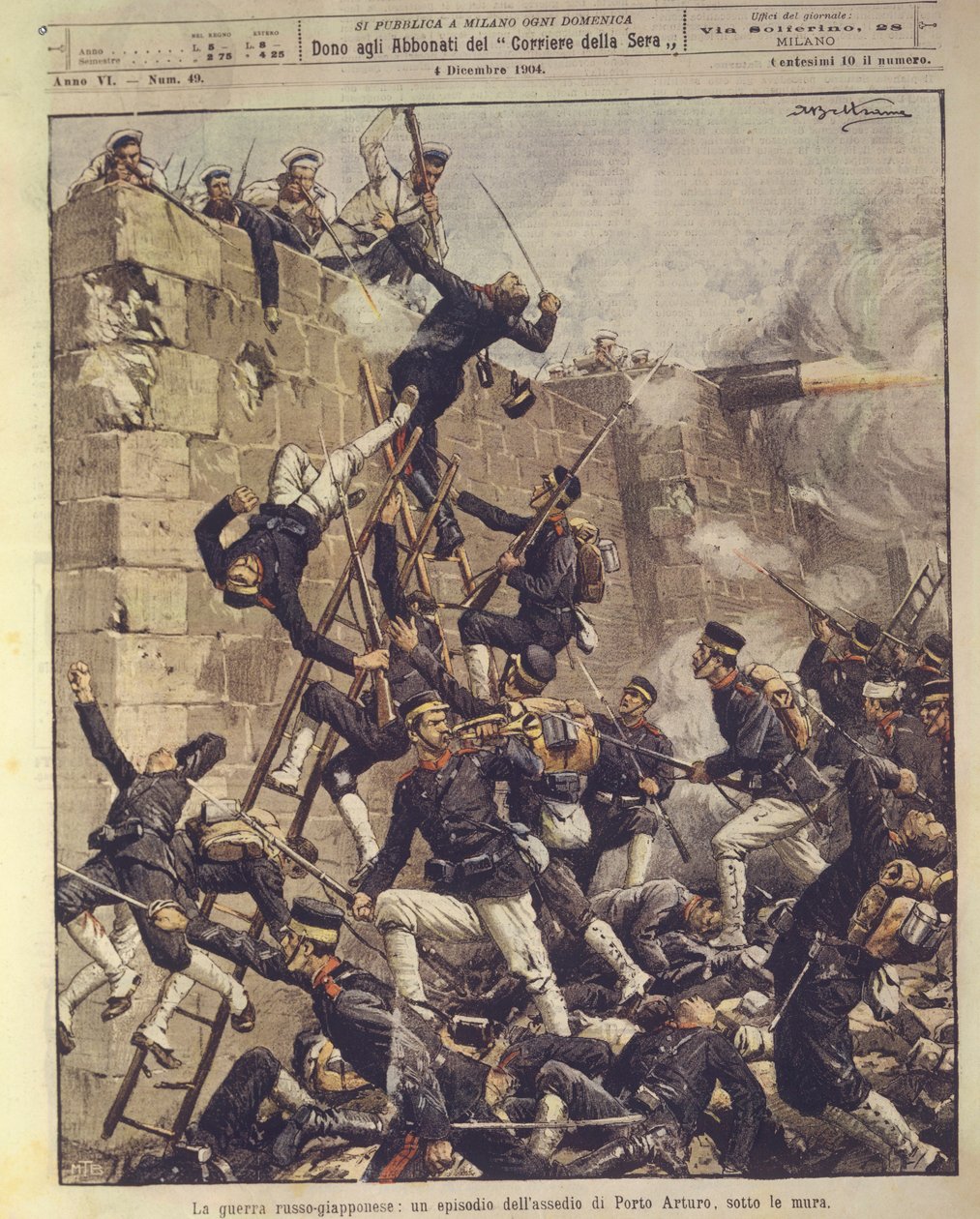 1904-1905 Rus-Japon Savaşı sırasında Çin