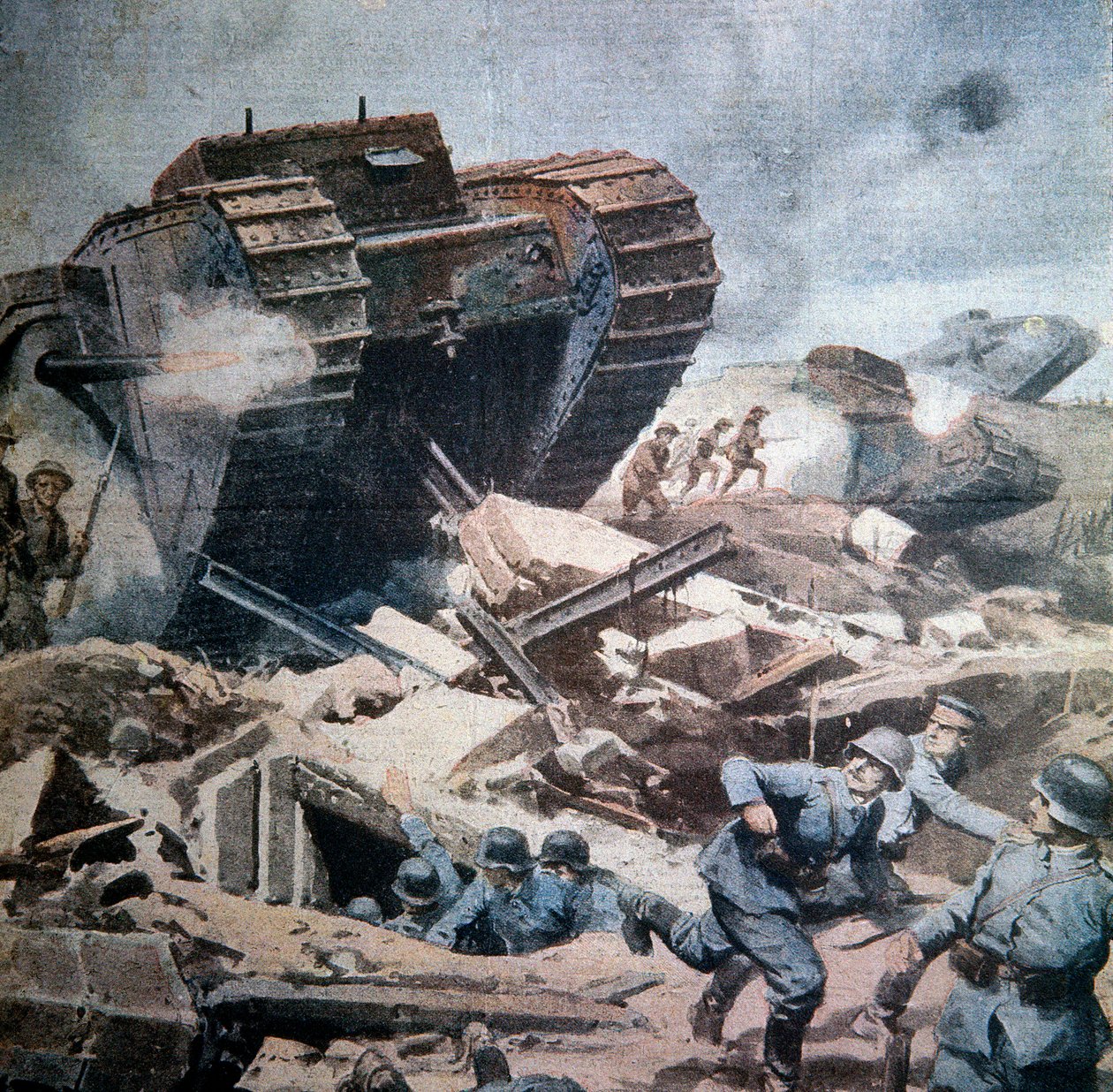 Birinci Dünya Savaşı (1914-1918): “” Picardy