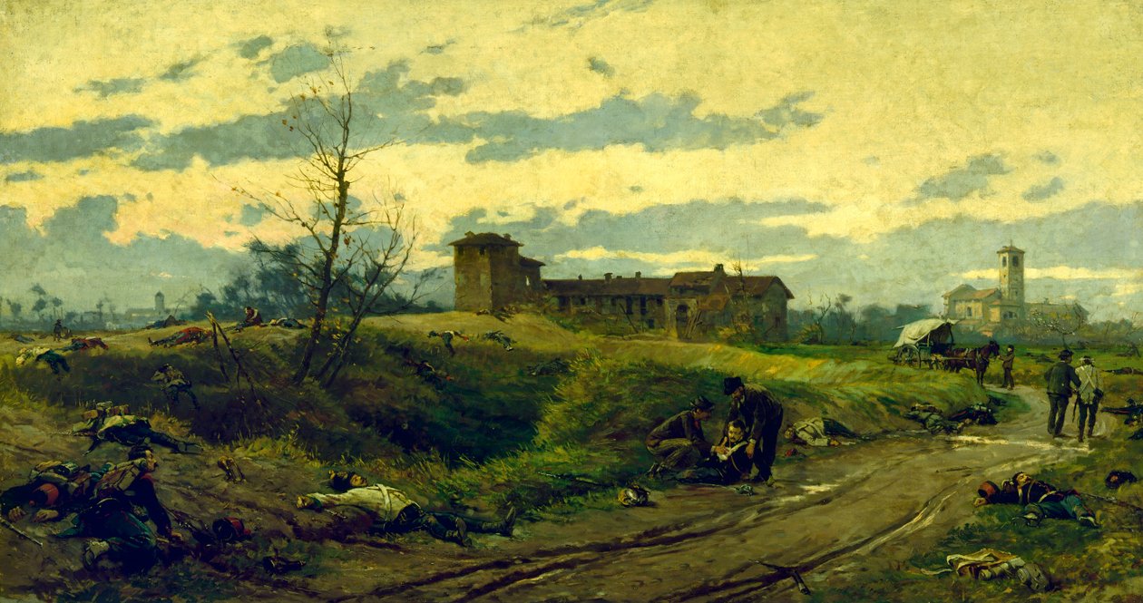 Güç vardı, Achille Beltrame (1871-1945) by Achille Beltrame