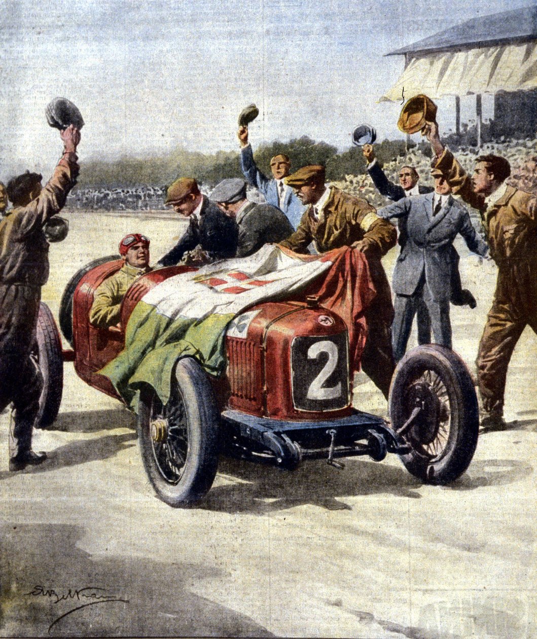 3. Avrupa Motor Grand Prix