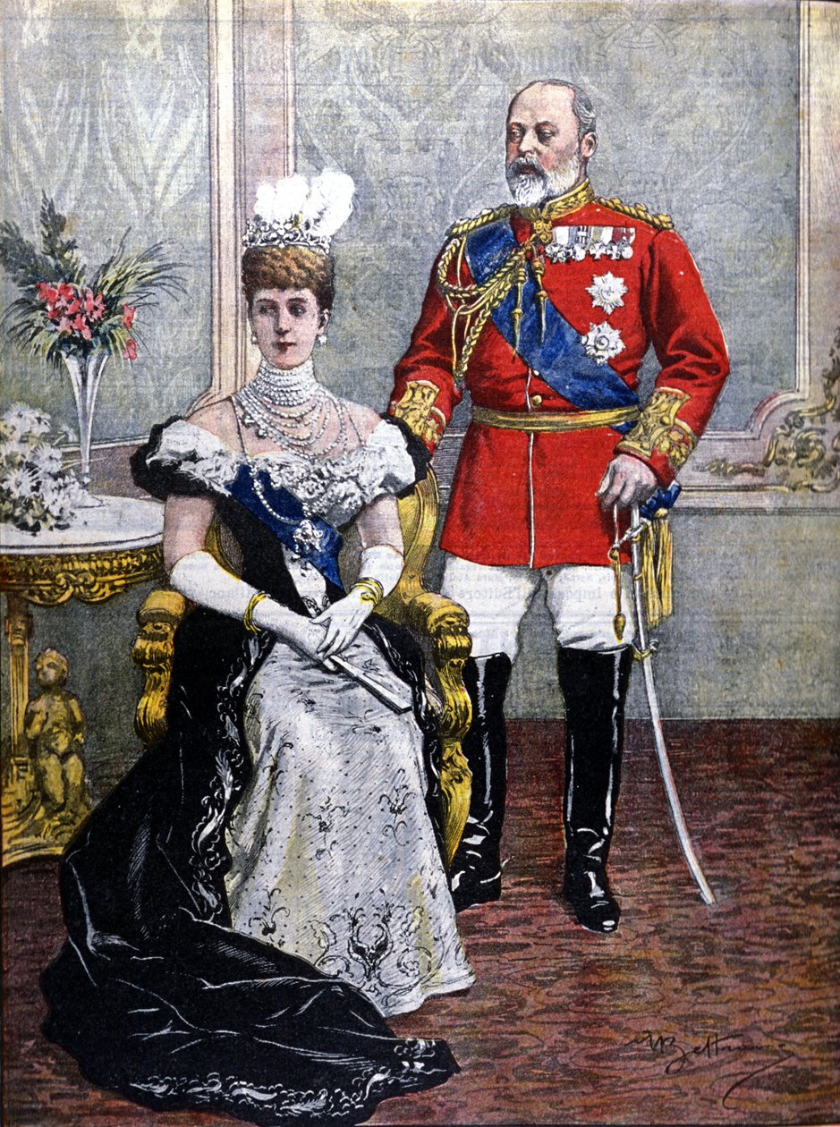 İngiltere Kralı VII. Edward (1841-1910), 1902