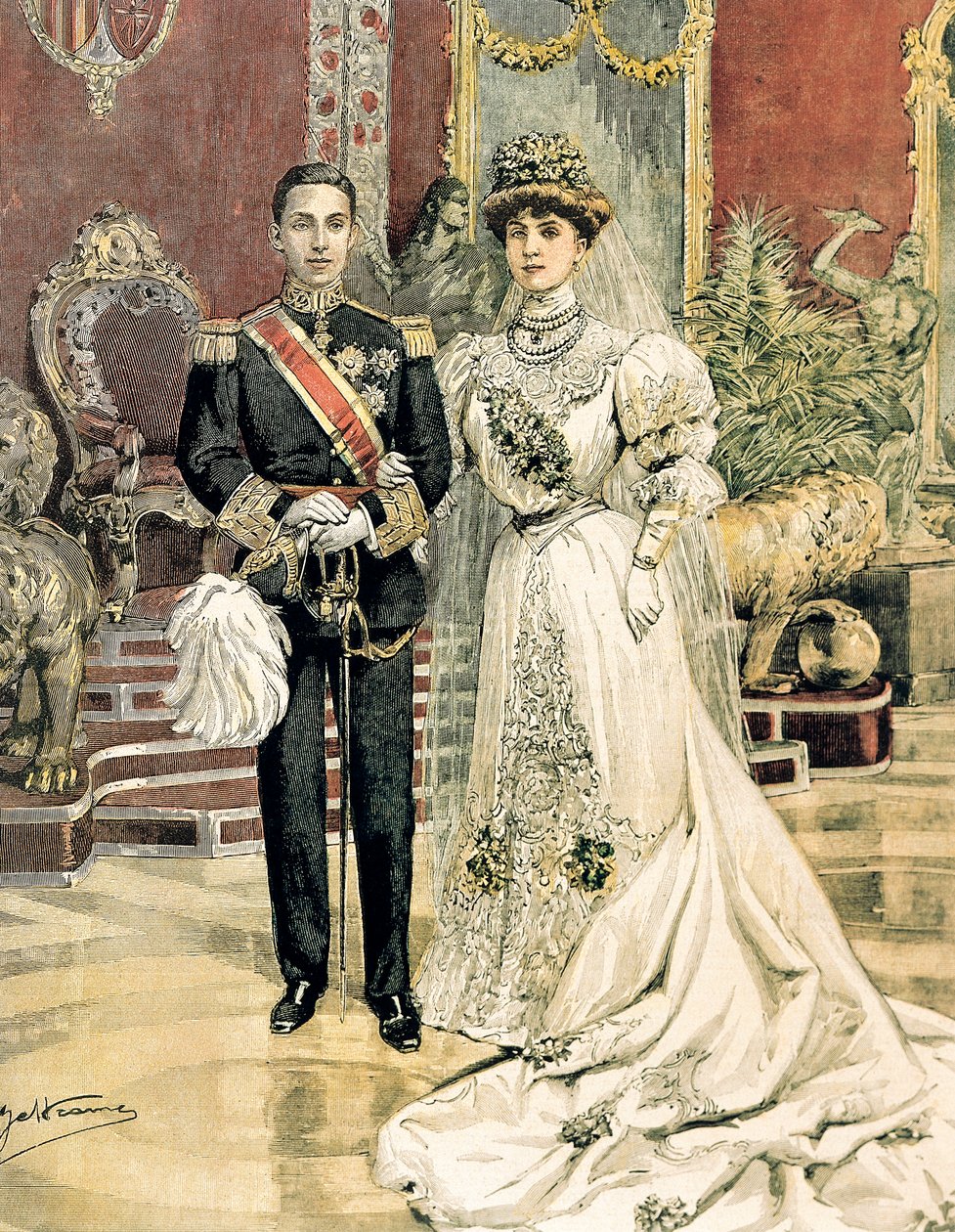 İspanya Kralı XIII. Alfonso ile Battenberg Prensesi Ena