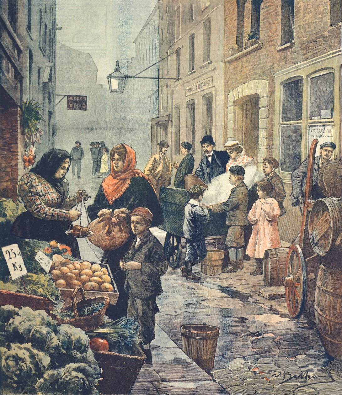 İtalyan Mahallesi