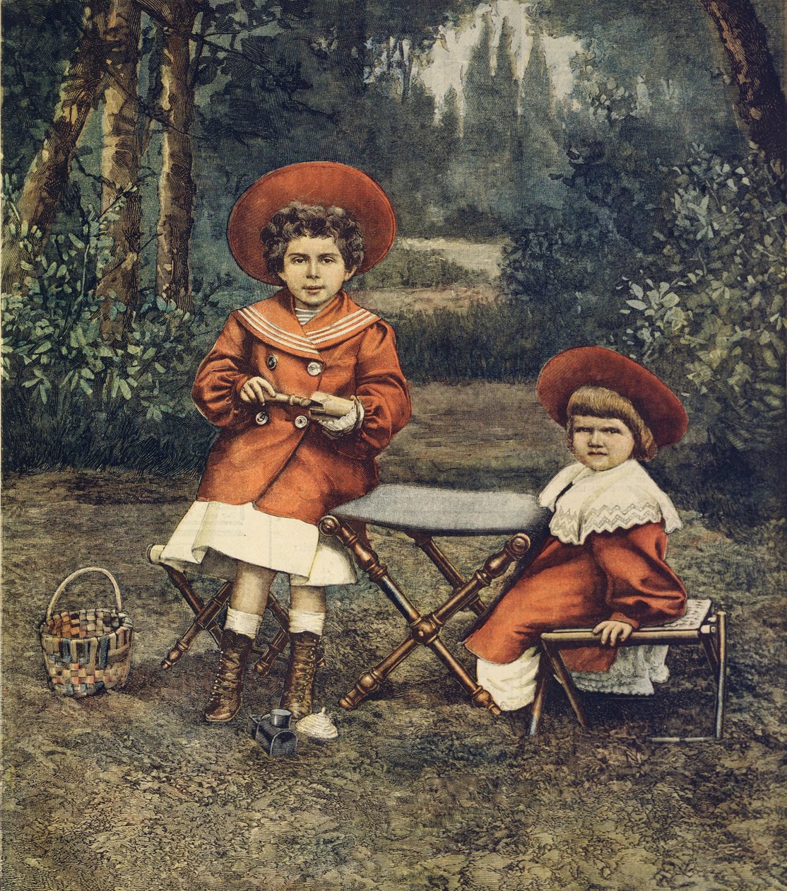 Prensesler Jolanda ve Mafalda, King