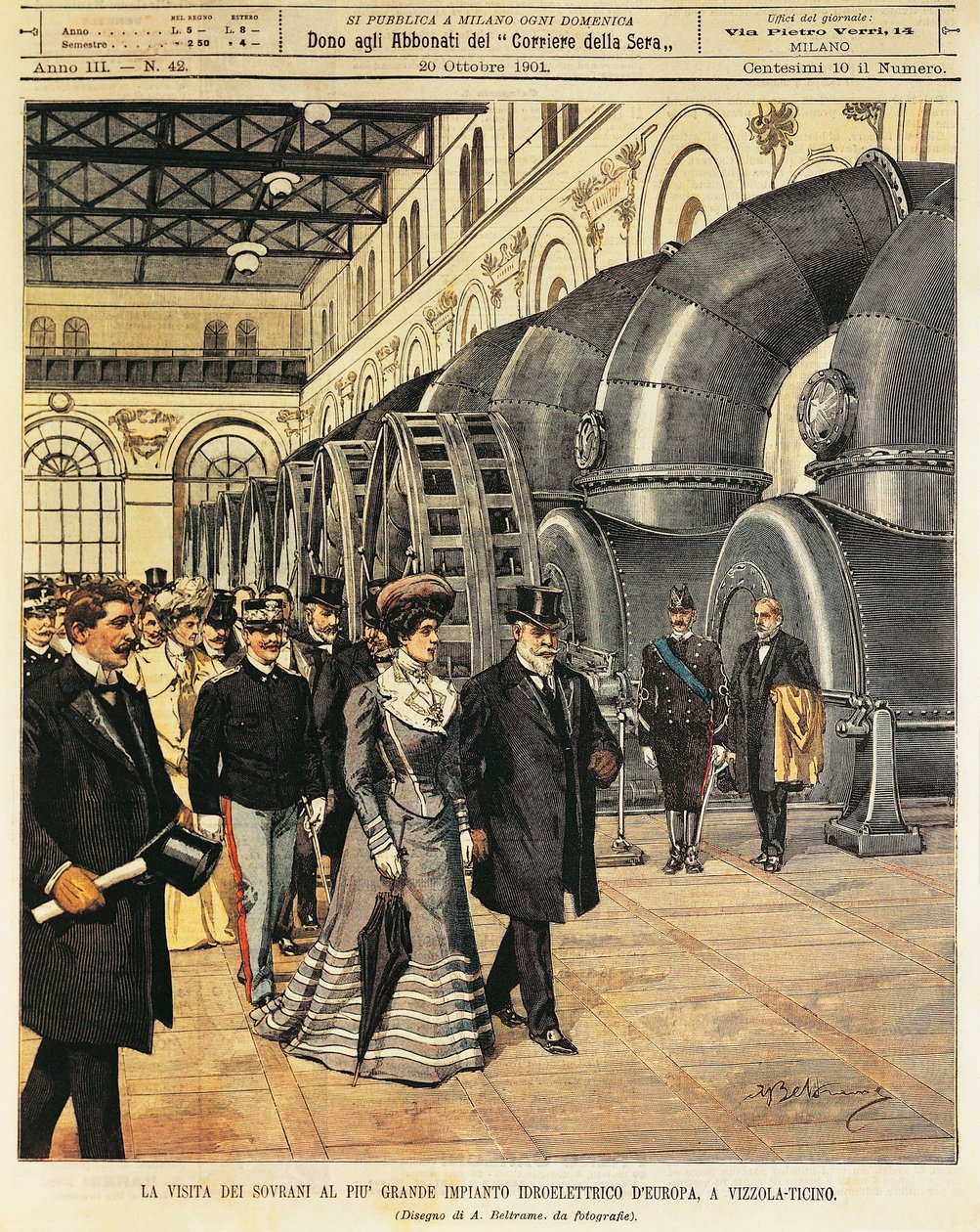 Kraliyet ailesi, 20 Ekim 1901