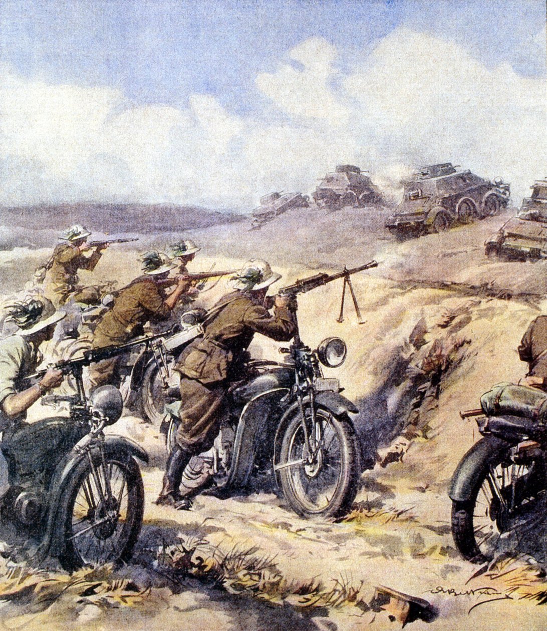 İkinci Dünya Savaşı-1940 1941-Kuzey Afrika Seferi-İtalyanların Mısır