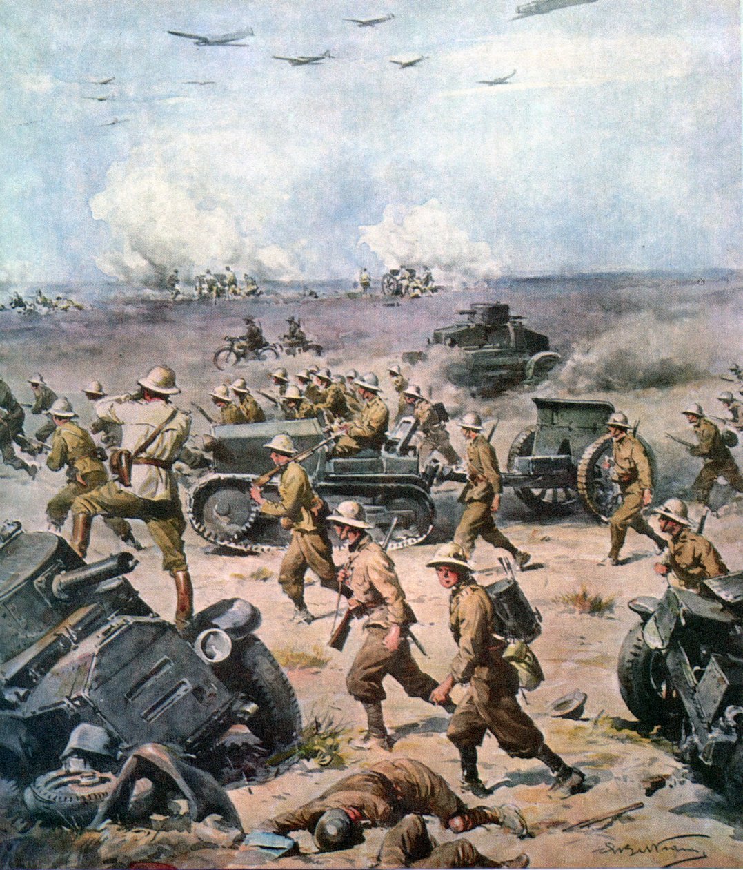 İkinci Dünya Savaşı-1940 Kuzey Afrika Seferi-İtalyanların Mısır