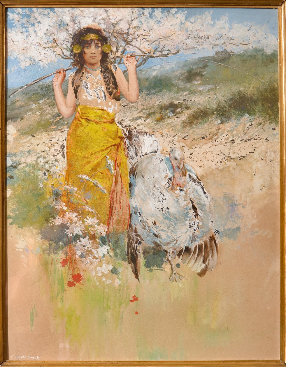 türkiyenin koruyucusu by Achille Boschi