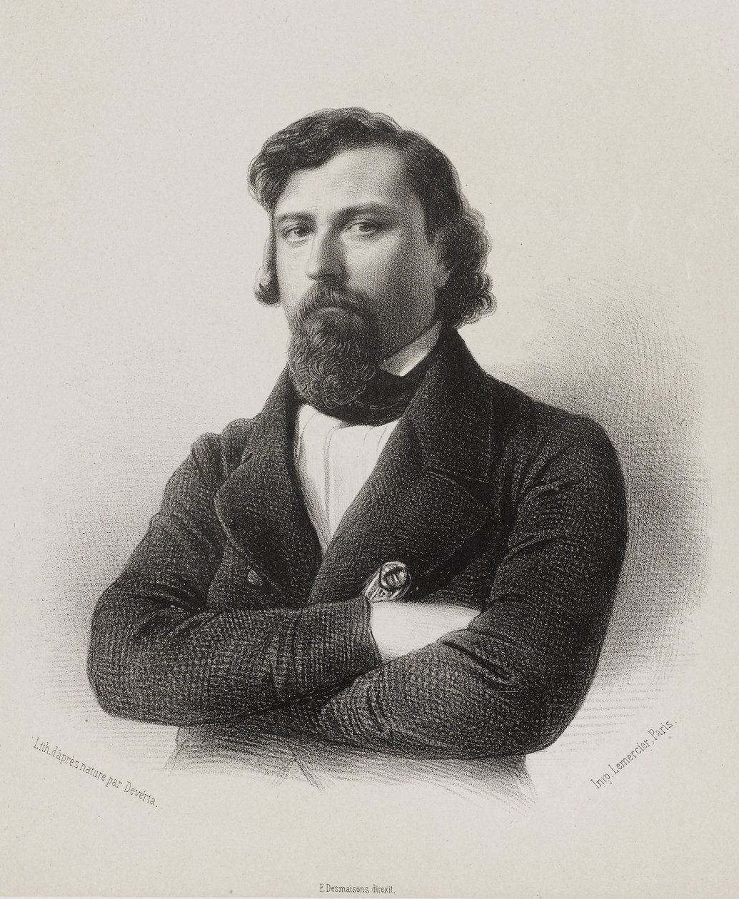  by Achille Devéria