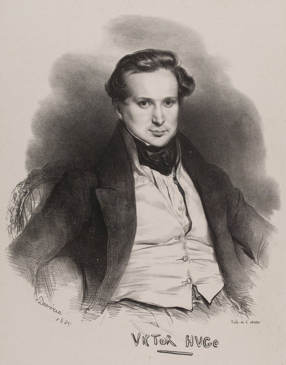  by Achille Devéria