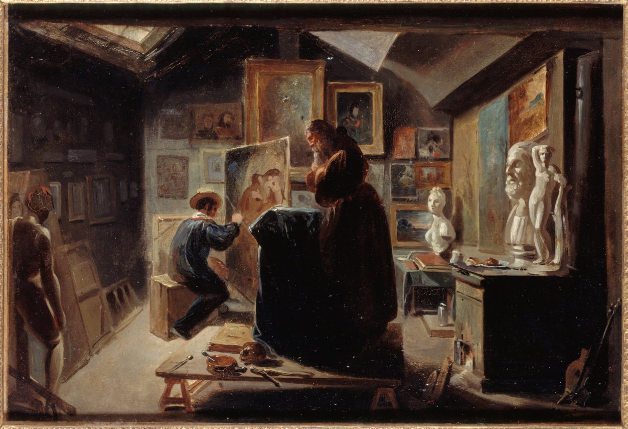  by Achille Devéria