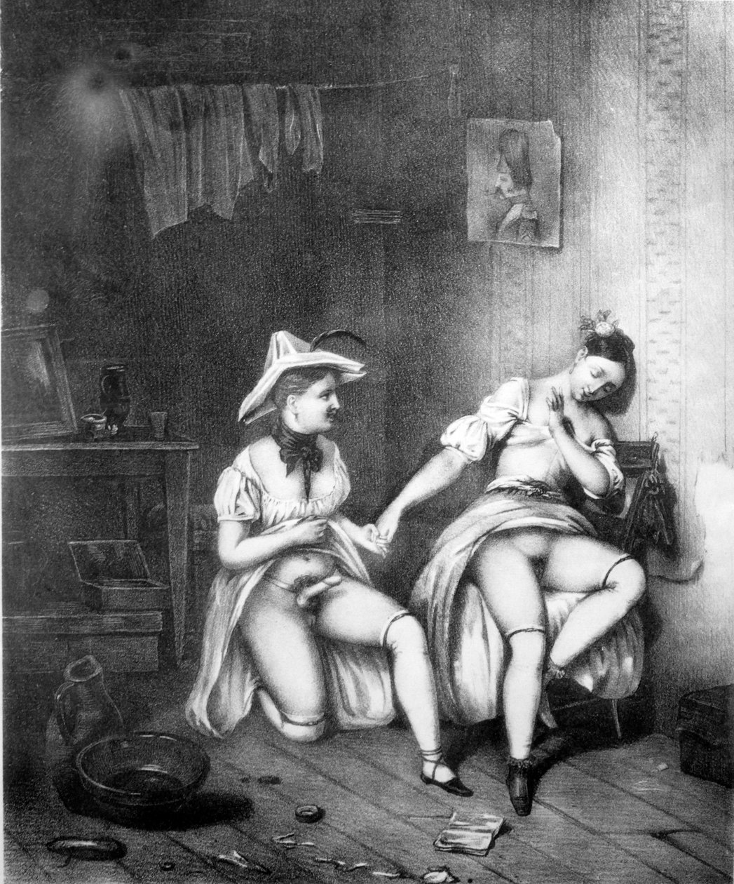 Yeni Erotik Albüm by Achille Devéria