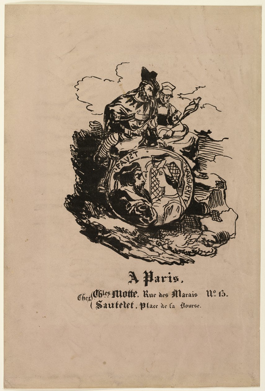  by Achille Devéria