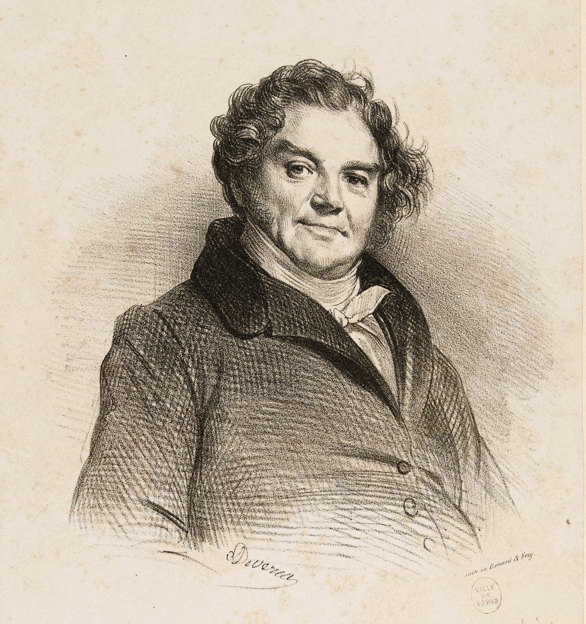  by Achille Devéria