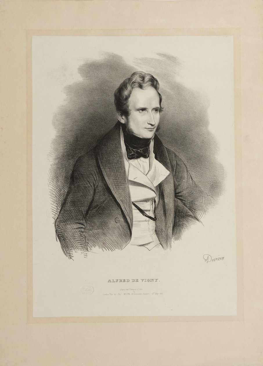 Yazar Alfred de Vigny