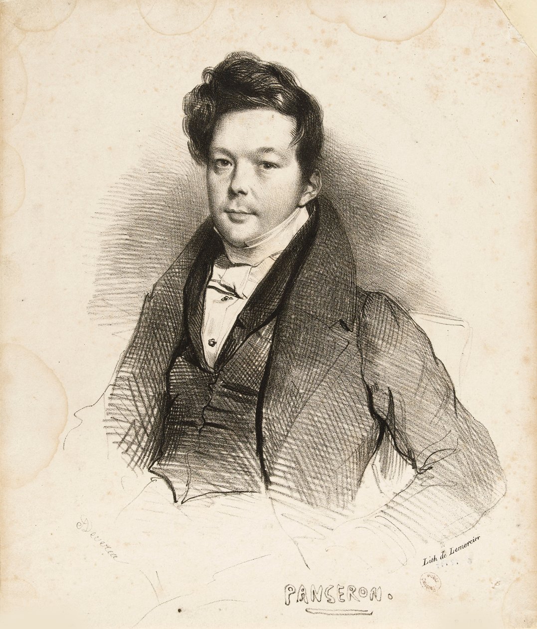 Besteci Auguste-Mathieu Panseron