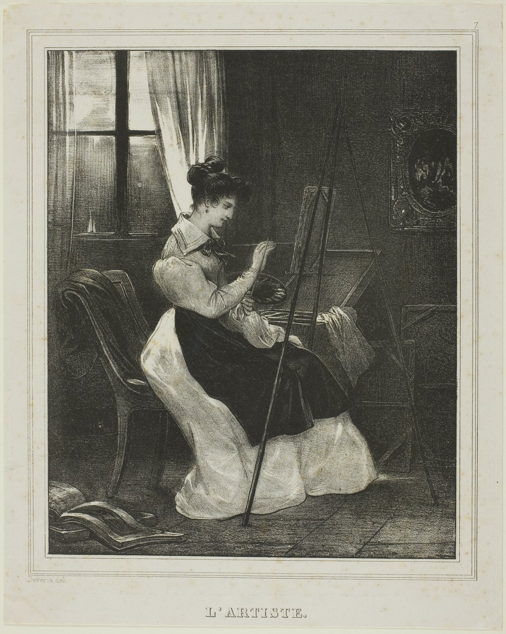  by Achille Devéria