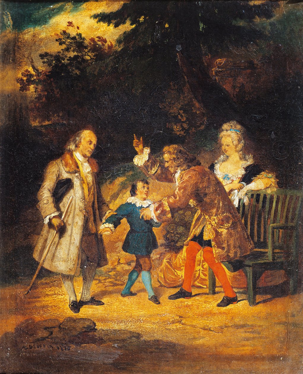  by Achille Devéria
