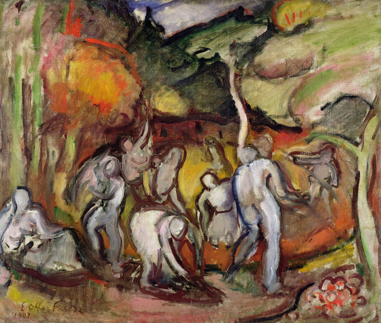Sonbahar by Achille Emile Othon Friesz