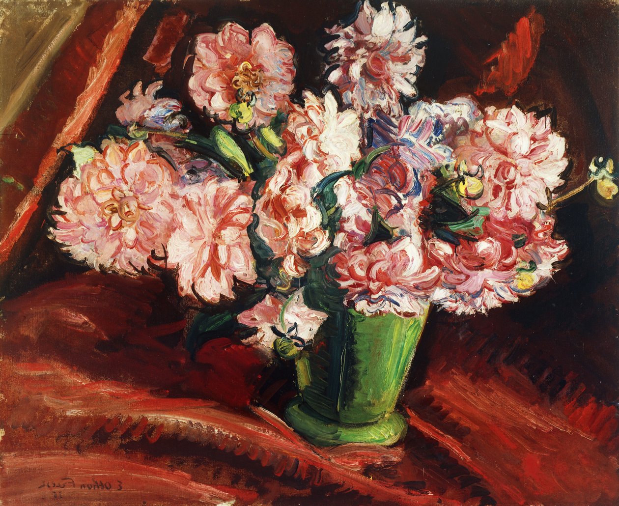 Çiçek buketi; Çiçek buketi by Achille Emile Othon Friesz
