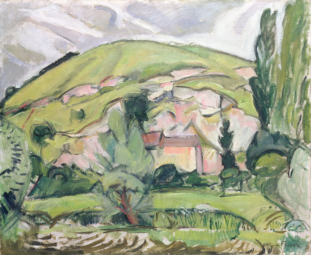 Tepe by Achille Emile Othon Friesz