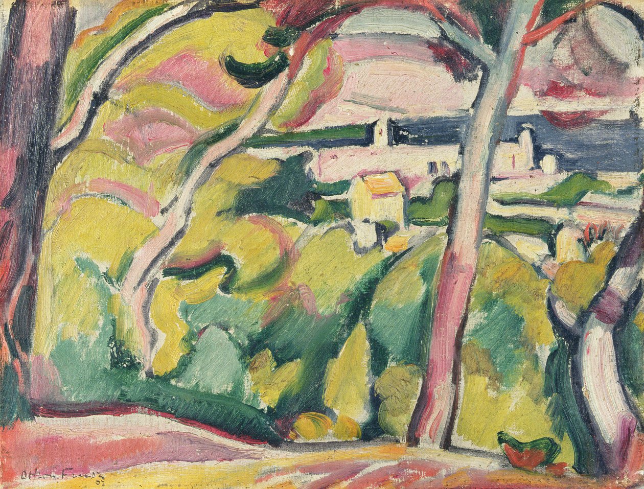  by Achille Emile Othon Friesz